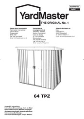 Yardmaster 64 TPZ Manual