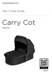 Edwards & Co Carry Cot Use & Care Manual