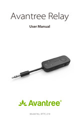 Avantree BTTC-218 User Manual