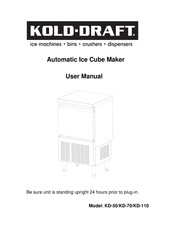 Kold-Draft KD-50 User Manual