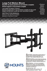 MW MOUNTS MWLFM12064 Instruction Manual