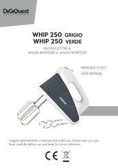 DiGiQuest WHIP250G User Manual