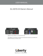 Liberty DL-HD70-H3 User Manual
