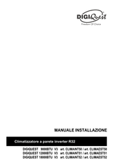 DiGiQuest CLIMAINT52 Installation Manual