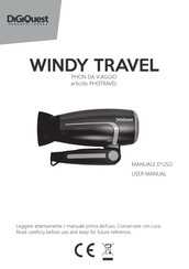 DiGiQuest WINDY TRAVEL User Manual