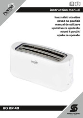 Somogyi Elektronic Home HG KP 40 Instruction Manual