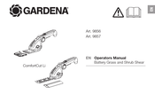 Gardena ComfortCut Li 9856-20 Operator's Manual