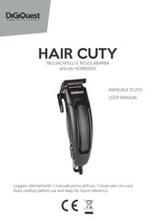 DiGiQuest HAIR CUTY User Manual