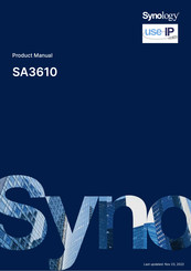 Synology SA3610 Product Manual