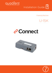 Quadient Connect IJ-15K Installation Manual
