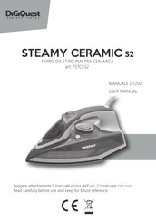 DiGiQuest STEAMY CERAMIC S2 User Manual