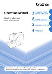 Brother 885-E45 Manuals | ManualsLib