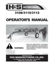 H&S 612001 Operator's Manual