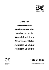Team Kalorik TKG VT 1037 Manual
