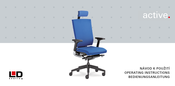 LD Seating active Operating Instructions Manual