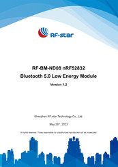 Rf-Star RF-BM-ND08 Instruction Manual