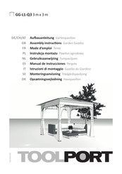 toolport GG-L1-Q3 Assembly Instructions Manual