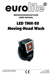 Eurolite LED TMH-20 User Manual