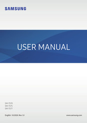 Samsung SM-T575 User Manual
