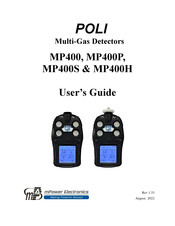 mPower Electronics POLI MP400P User Manual