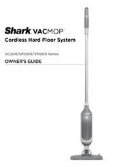 Shark VACMOP UM200 Series Owner's Manual