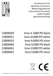 LDR Inno A 1000 PO black Operating Instructions Manual