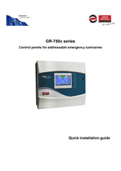 olympia electronics GR-752 Quick Installation Manual