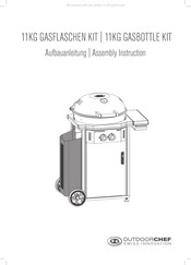 Outdoor Chef DAVOS 570 Assembly Instruction Manual