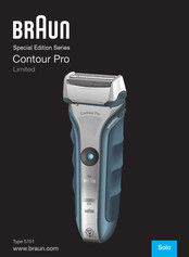 Braun Contour Pro Limited Manual