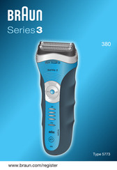 Braun Series 3 Manual