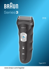 Braun Series 3 Manual