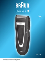 Braun Series 3 Manual