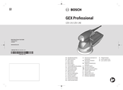 Bosch 0 601 387 540 Original Instructions Manual