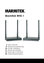Marmitek WHE-1 User Manual