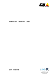 Axis 0757-001 User Manual