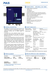 Puls FPH500.245-047-104 Manual
