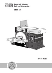 Lindahl & Nermark LBDS 150 Manual