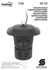 Somogyi home IKF 50 Instruction Manual
