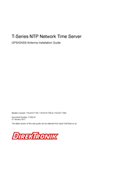 DirekTronik 119-0221 T550 Installation Manual