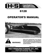 H&S 6128 Operator's Manual