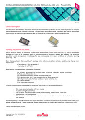Murata UBDC Series Assembly