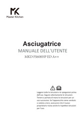 MASTER KITCHEN MKD FS608HP ED A++ Owner's Manual