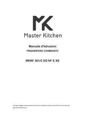 MASTER KITCHEN MKRF 361/XS Installation Manual