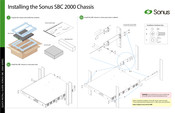 Sonus SBC 2000 Install Manual