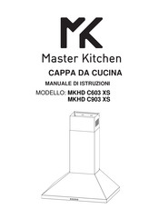 MASTER KITCHEN MKHD C903 XS Instruction Manual