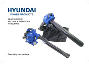 Hyundai power products HYBV2600X Operating Instructions Manual