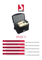 Scoprega GE20-2 Instruction Manual