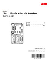 Abb FEN-11 Quick Manual