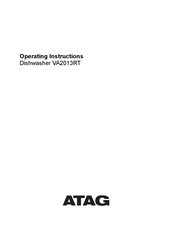 Atag VA2013RT Operating Instructions Manual