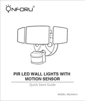 ONFORU BDJ55G-3 Quick Start Manual